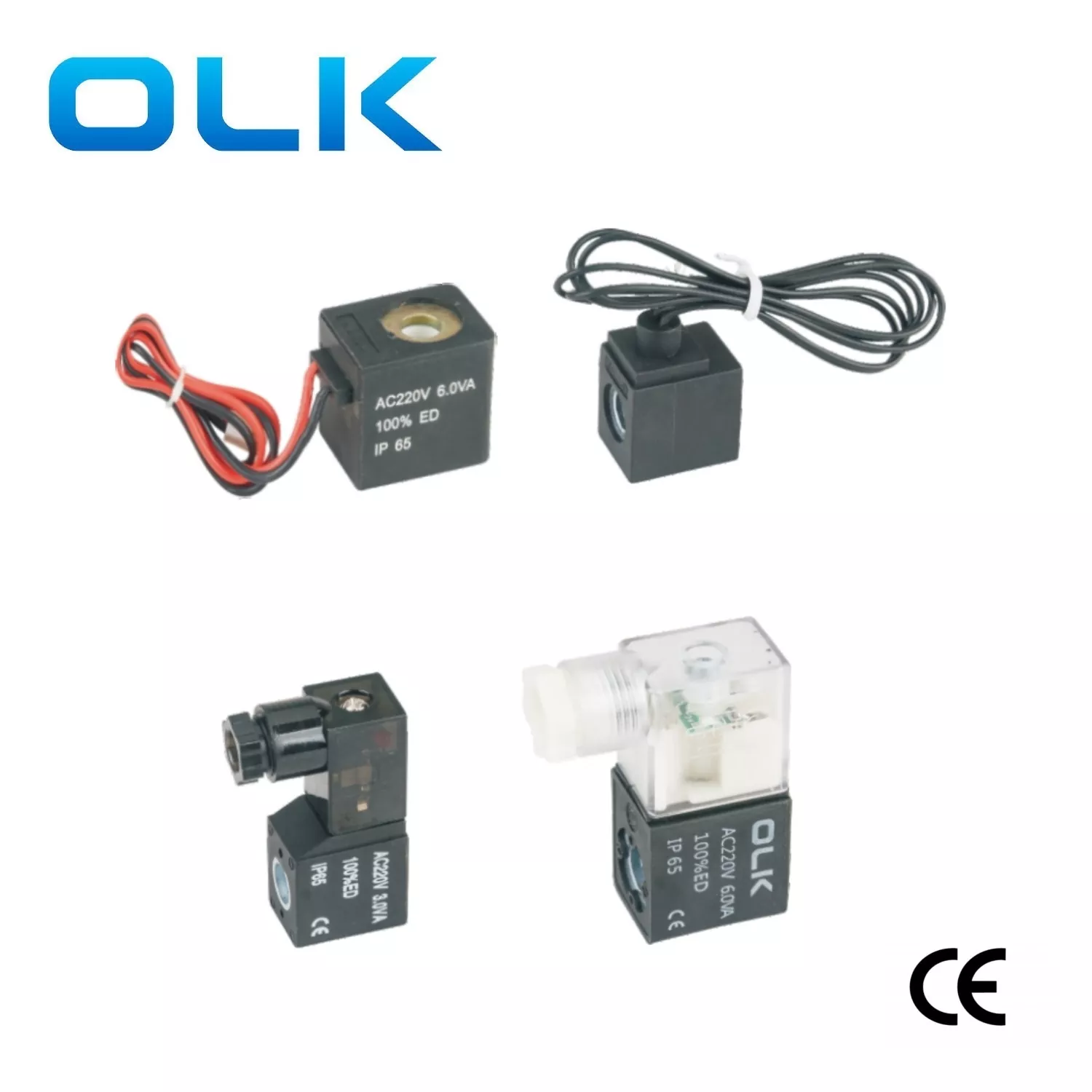 080 092 séria Solenoid Valve Coil