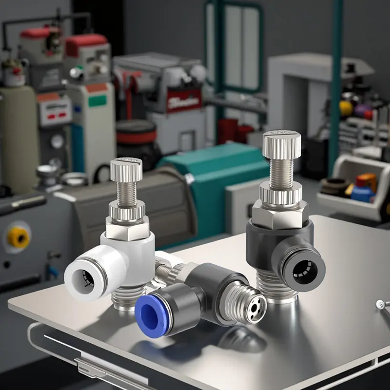 Ventily na reguláciu prietoku SL: Kompletný sprievodca štruktúrou, funkciou a aplikáciami