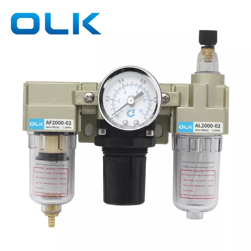Ako môže jednotka SMC typu AC FRL stabilizovať kvalitu stlačeného vzduchu pre automatizované pneumatické montážne linky?