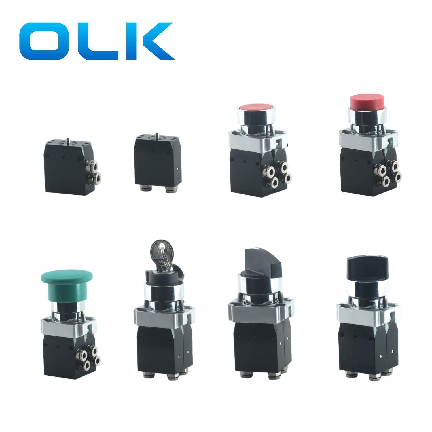 3 Way 104 Series Micro Push Button ventil