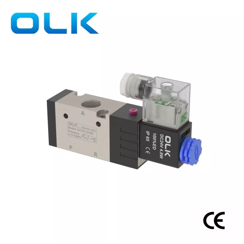 3-cestný solenoidový ventil série 3v300
