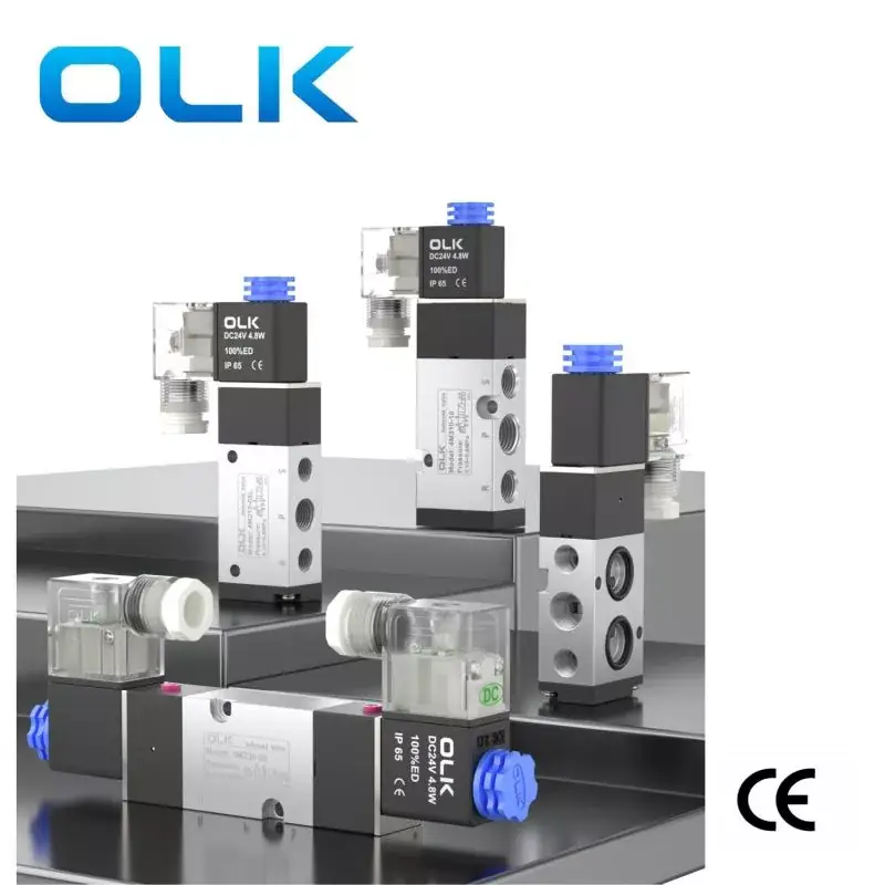 4M Solenoid Solenoid Valve 5 Way