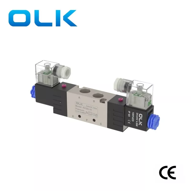 4v300 Solenoid ventil 5 spôsob