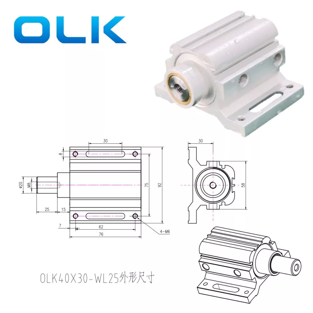 Polohovací valec gravírovacieho stroja