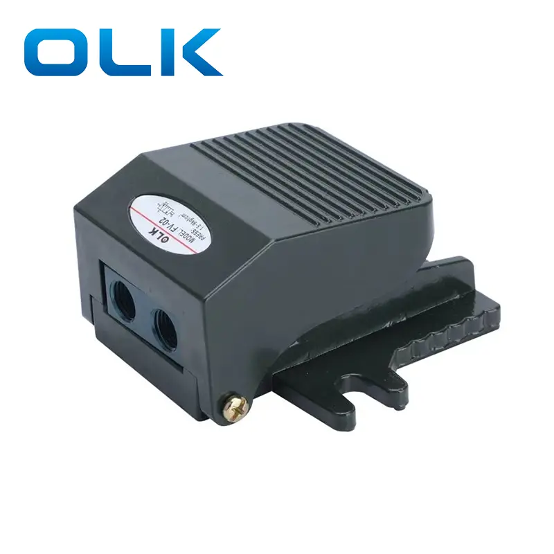 FV-02 Pneumatický nožný pedálový ventil 3-cestný