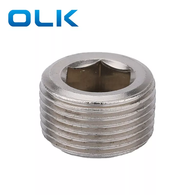 Zátky Iron Hex.socket