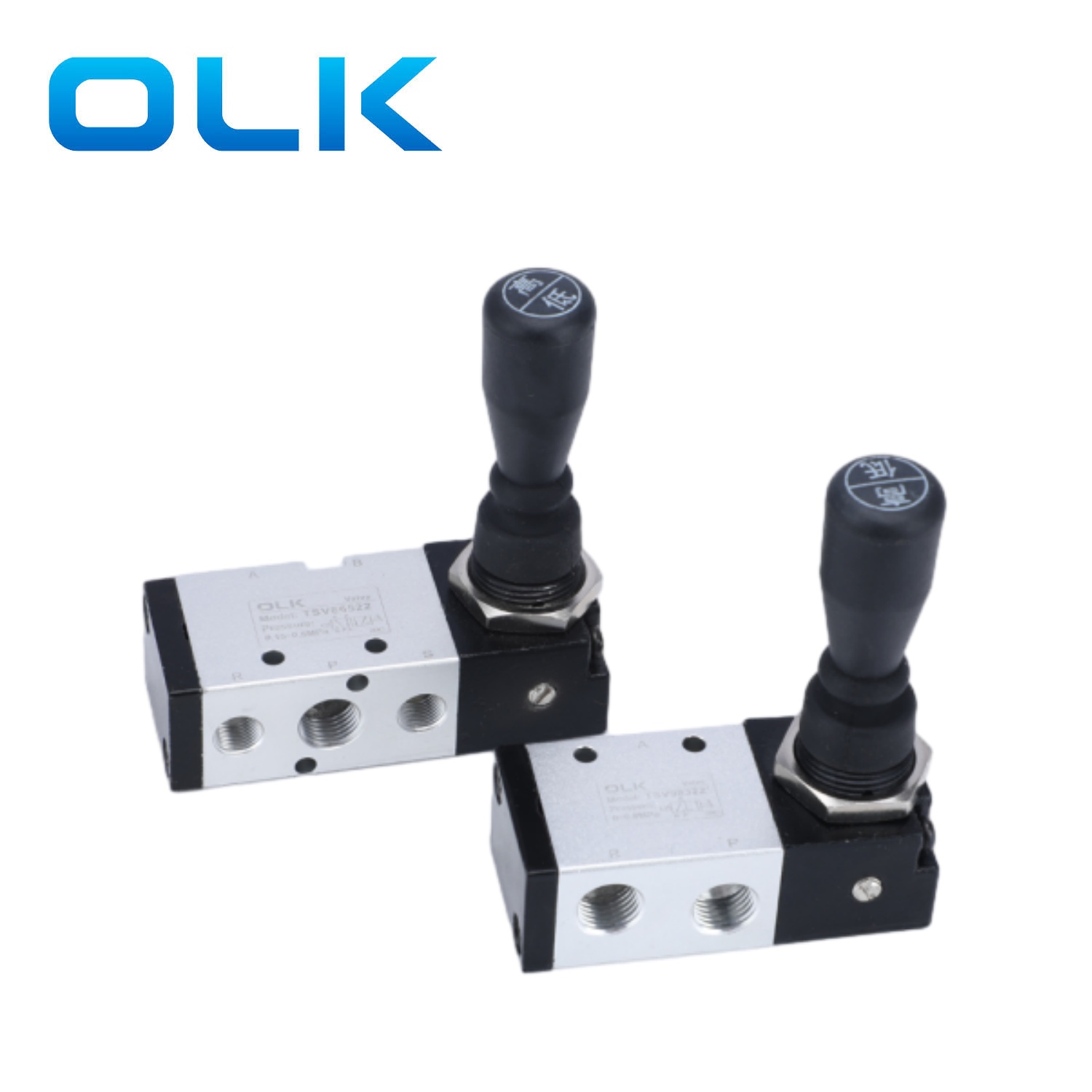 Pákový ventil série TSV 3-cestný 5-cestný