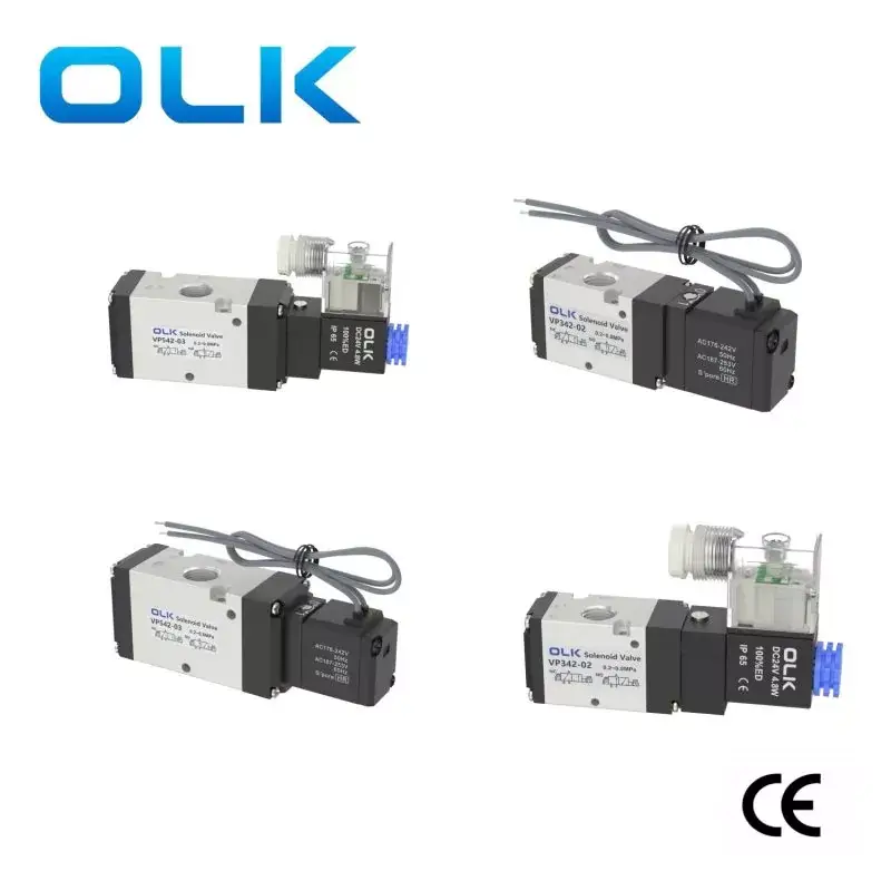 VP Solenoid Valve 3 Way